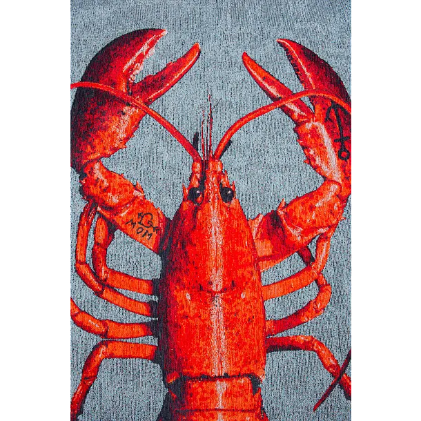 Dywan Okrągły Pop Lobster Steam Red Round 240x240 cm od Carpets&More