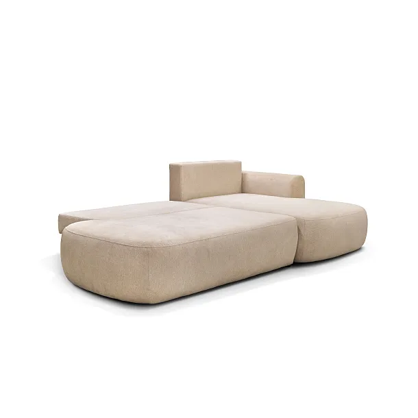 Sofa Narożna z Funkcja Spania Lunia od Maxliving