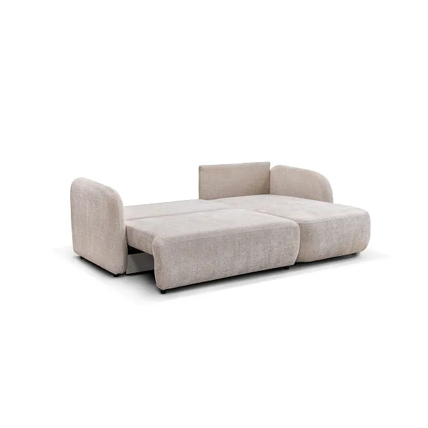Sofa Narożna z Funkcją Spania Norell od Maxliving