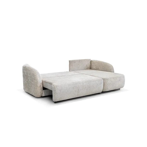 Sofa Narożna z Funkcją Spania Sanna od Maxliving