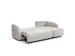 Sofa Narożna z Funkcją Spania Sanna od Maxliving