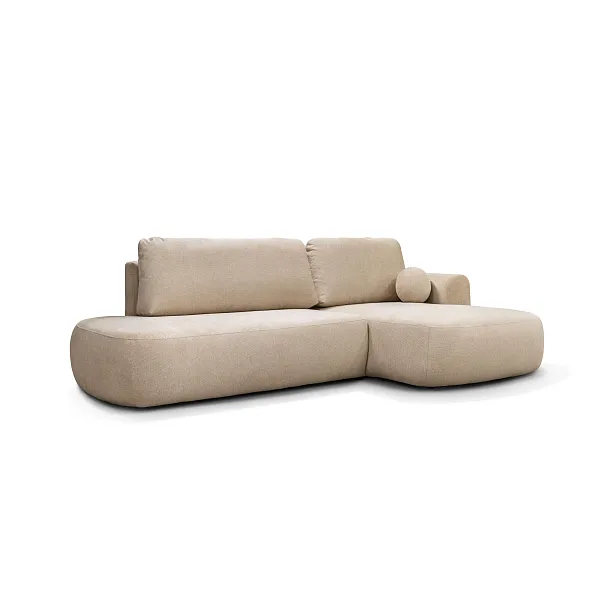 Sofa Narożna z Funkcja Spania Lunia od Maxliving