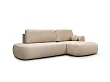 Sofa Narożna z Funkcja Spania Lunia od Maxliving