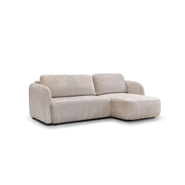 Sofa Narożna z Funkcją Spania Norell od Maxliving