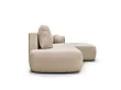 Sofa Narożna z Funkcja Spania Lunia od Maxliving