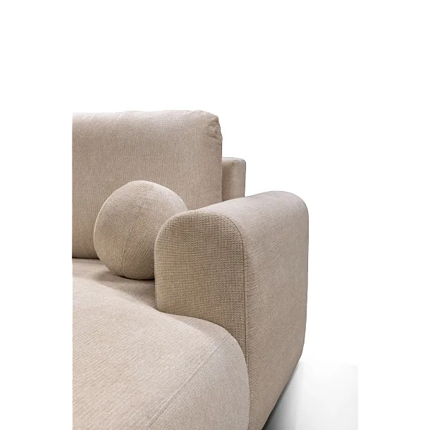 Sofa Narożna z Funkcja Spania Lunia od Maxliving