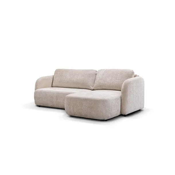 Sofa Narożna z Funkcją Spania Norell od Maxliving