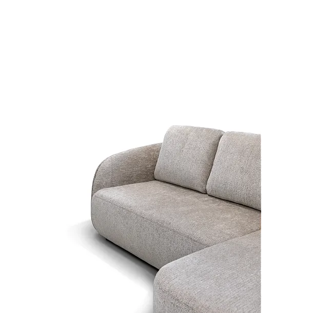 Sofa Narożna z Funkcją Spania Sanna od Maxliving