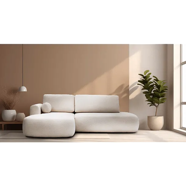 Sofa Narożna z Funkcja Spania Lunia od Maxliving