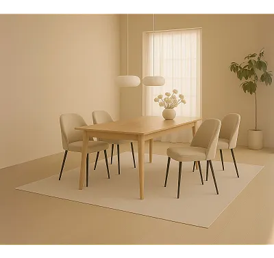 Stół Essen Dąb Naturalny od Maxliving