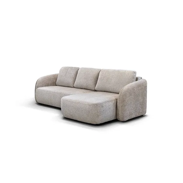 Sofa Narożna z Funkcją Spania Sanna od Maxliving