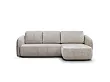 Sofa Narożna z Funkcją Spania Sanna od Maxliving