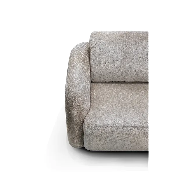 Sofa Narożna z Funkcją Spania Sanna od Maxliving