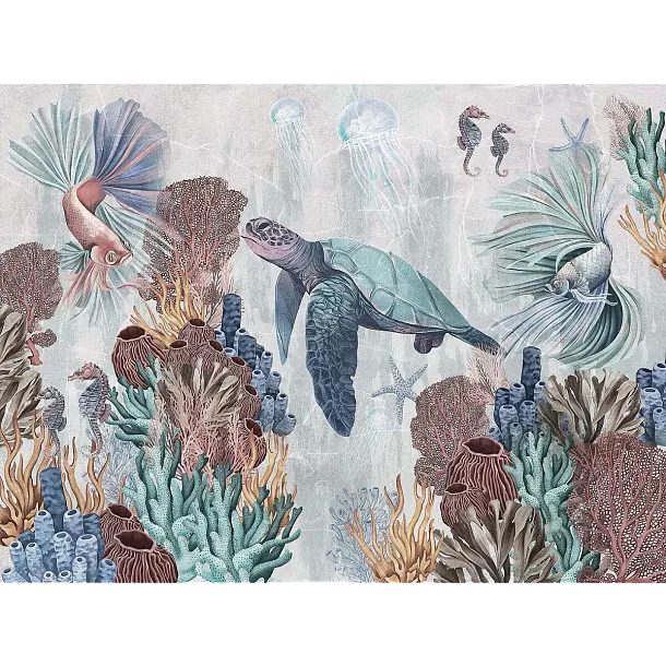 Tapeta Coral od Wallcraft