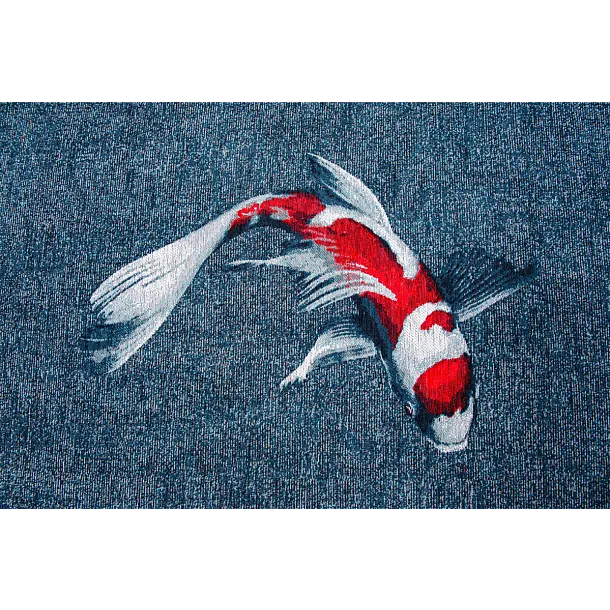 Dywan Pop Koi Japanese Pond 170x240 cm od Carpets&More