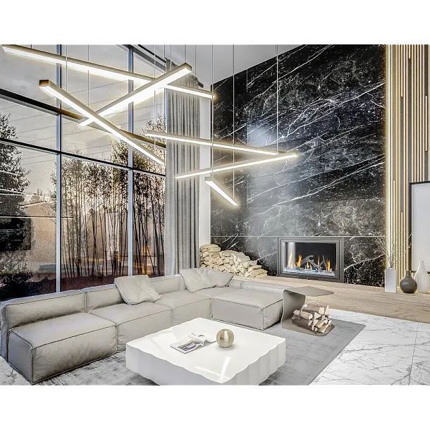 Lampa Wisząca Trio 1 Czarna od Maxlight