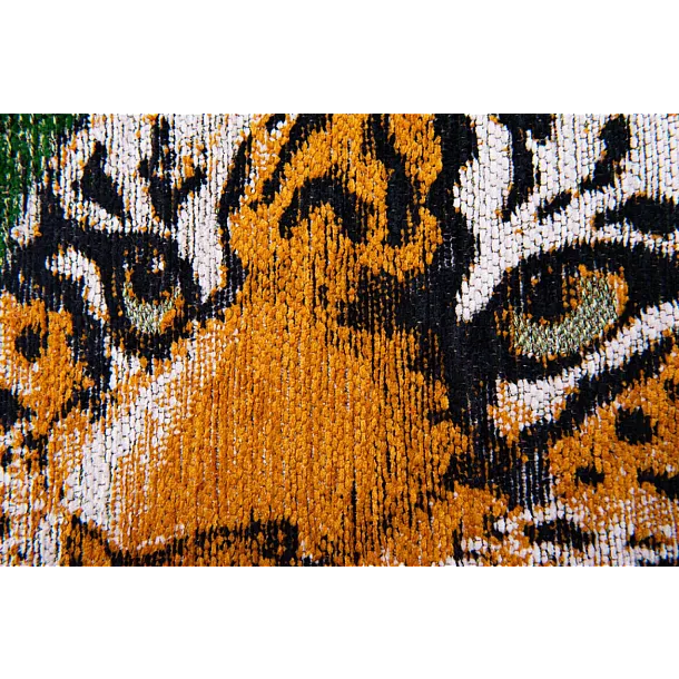 Dywan Okrągły Pop Tiger Green On Fire Round 240x240 cm od Carpets&More