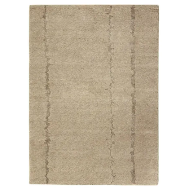 Dywan Wełniany New Age Path Beige 170x240 cm od Carpets&More