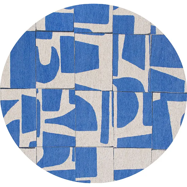 Dywan Okrągły Papercut Campanula Round 240x240 cm od Carpets&More
