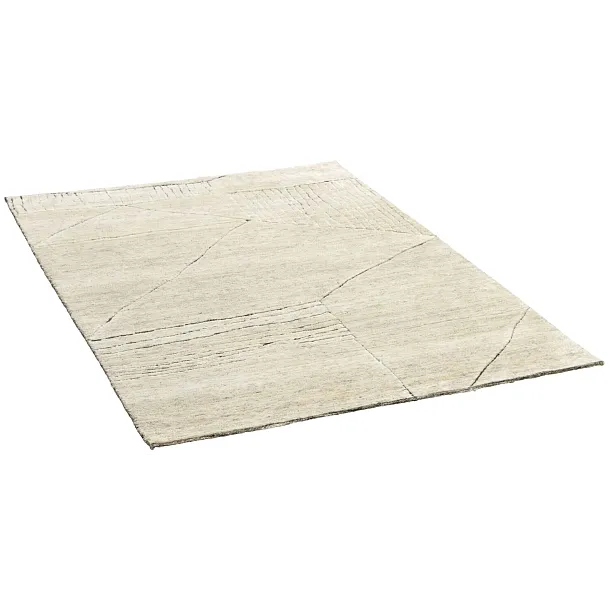 Dywan Wełniany Landscape Fields Natural 170x240 cm od Carpets&More