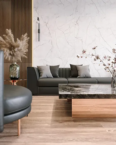Płytki Maxhome Stonefinity Apulia Gold2.jpg Artykuły i Inspiracje w Branży Wnętrzarskiej | Blog Maxfliz
