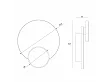 Kinkiet MAX-LIGHT Fuji I W0091