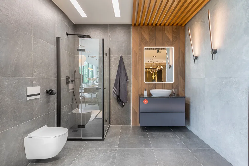 Gotowe Aranżacje Łazienek – Nowoczesne i Stylowe | Maxfliz