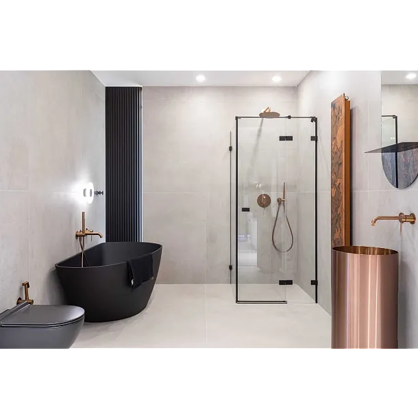 BATERIA ZESTAW PODTYNKOWY NORTHERN COPPER BRUSHED OD MOBI