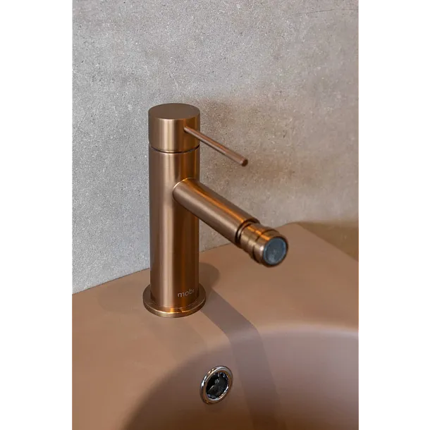 BATERIA BIDETOWA NORTHERN COPPER BRUSHED OD MOBI