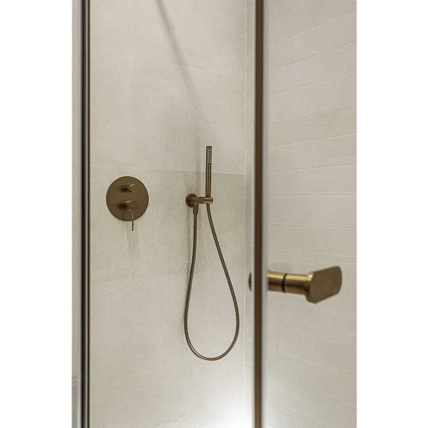 BATERIA ZESTAW PODTYNKOWY NORTHERN COPPER BRUSHED OD MOBI