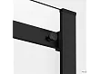 KABINA PRYSZNICOWA PRZESUWNA MY SPACE BLACK OD MOBI