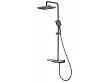KOLUMNA NATRYSKOWA SWITCH GUNMETAL BRUSHED OD MOBI