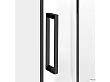 KABINA PRYSZNICOWA PRZESUWNA MY SPACE BLACK OD MOBI
