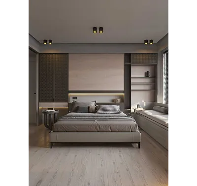 Lampa Sufitowa Fix Czarna 6W od Maxlight