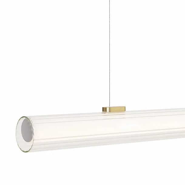 Lampa Wisząca Fayette 121 cm Złota od Maxlight