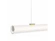Lampa Wisząca Fayette 121 cm Złota od Maxlight