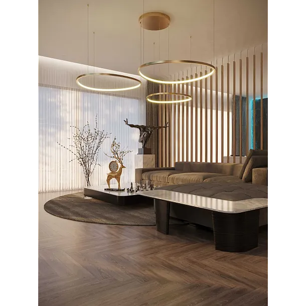 Lampa Wisząca Cayenne 3 od Maxlight