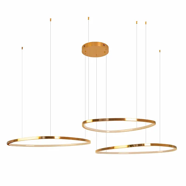 Lampa Wisząca Cayenne 3 od Maxlight