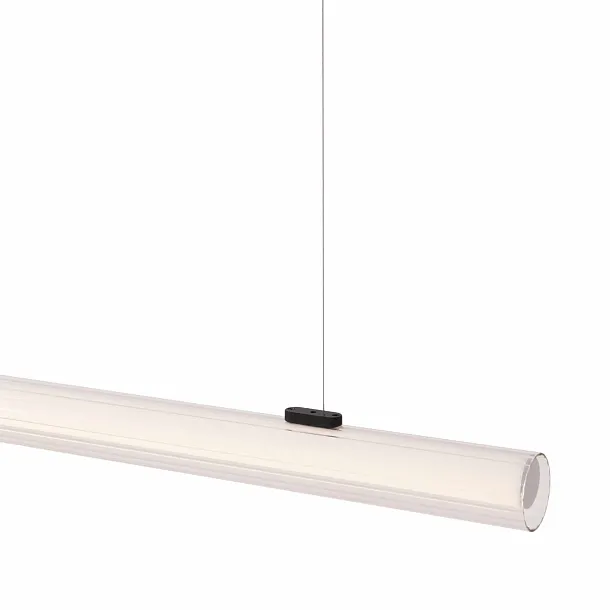 Lampa Wisząca Fayette 121 cm Czarna od Maxlight