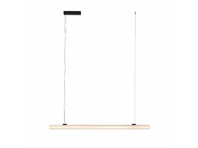Lampa Wisząca Fayette 121 cm Czarna od Maxlight