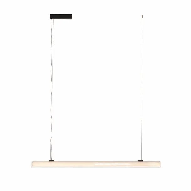 Lampa Wisząca Fayette 121 cm Czarna od Maxlight