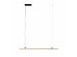Lampa Wisząca Fayette 121 cm Czarna od Maxlight