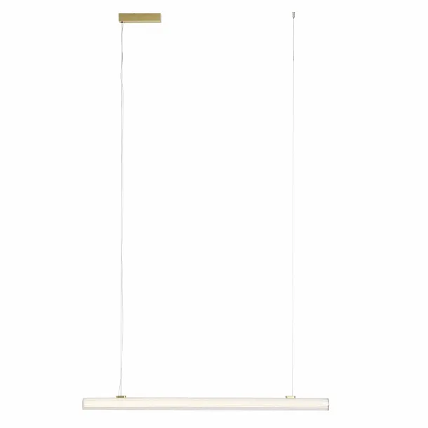 Lampa Wisząca Fayette 121 cm Złota od Maxlight