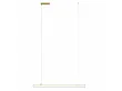 Lampa Wisząca Fayette 121 cm Złota od Maxlight