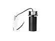 Lampa Sufitowa Podtynkowa Halo D Czarna od Maxlight