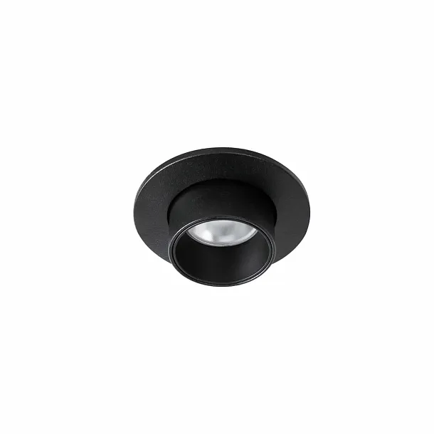 Lampa Sufitowa Podtynkowa Halo E Czarna od Maxlight