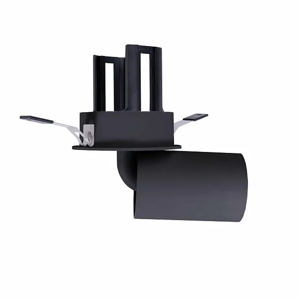 Lampa Sufitowa Podtynkowa Halo F Czarna od Maxlight