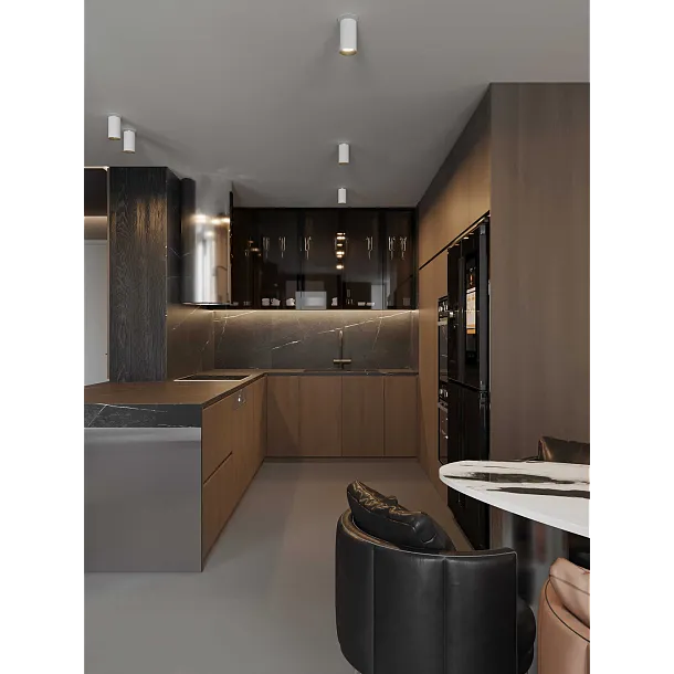 Lampa Sufitowa Podtynkowa Halo D Biała od Maxlight