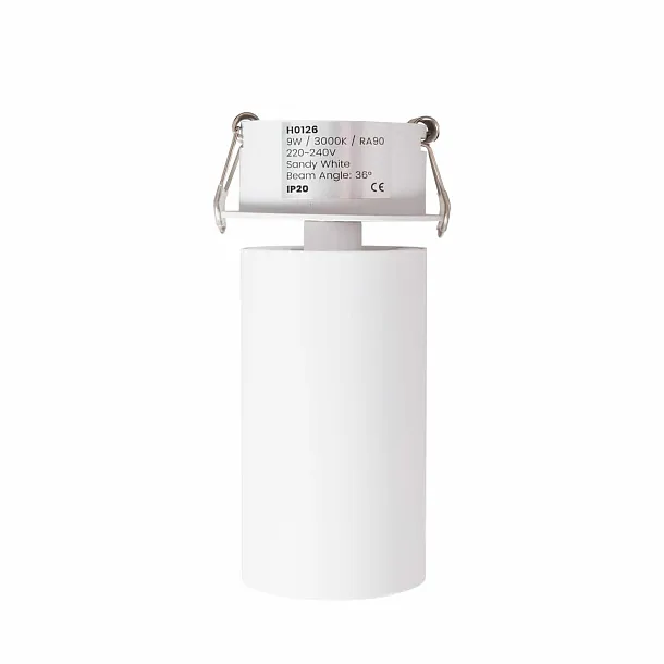 Lampa Sufitowa Podtynkowa Halo C Biała od Maxlight