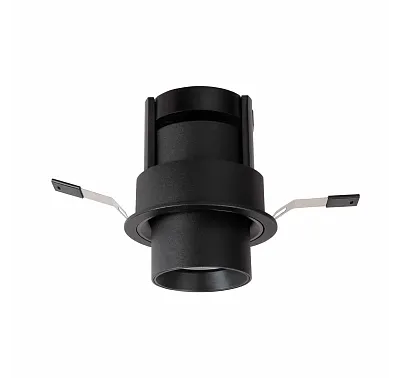 Lampa Sufitowa Podtynkowa Halo F Czarna od Maxlight